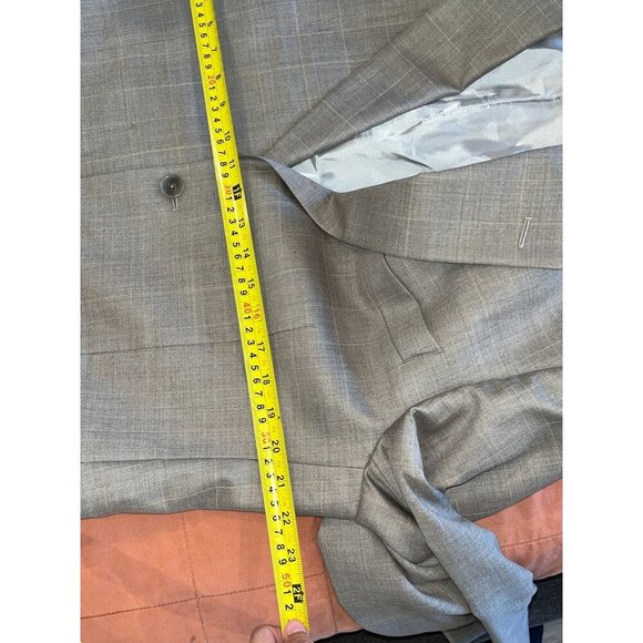 LORO PIANA  Mens Brown Blazer Ridley Ct 100% Wool Size 42 S - Picture 4 of 8